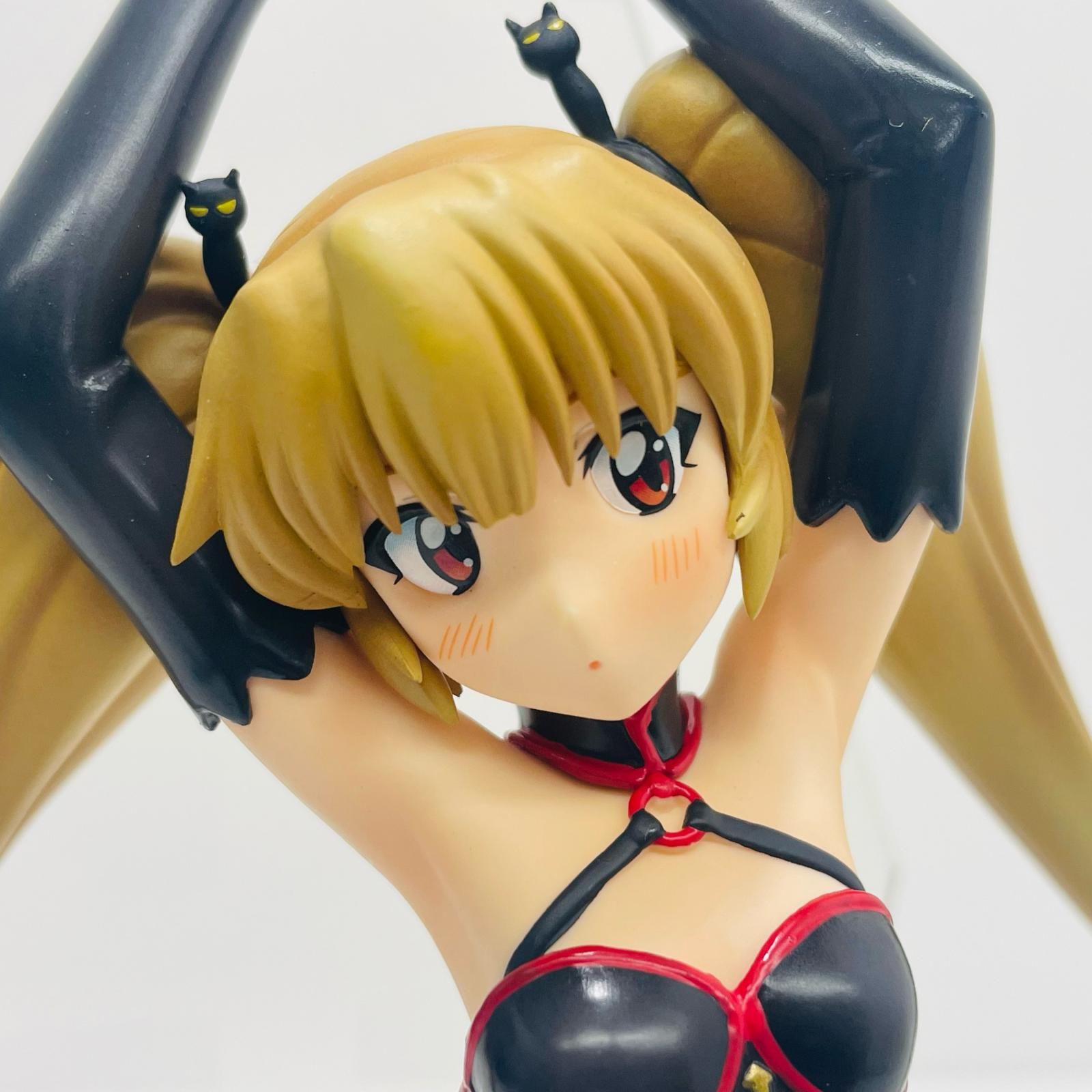 飾磨店】 中古 パキラ「錬金3級まじかる?ぽか～ん」1/7PVC製塗装済み