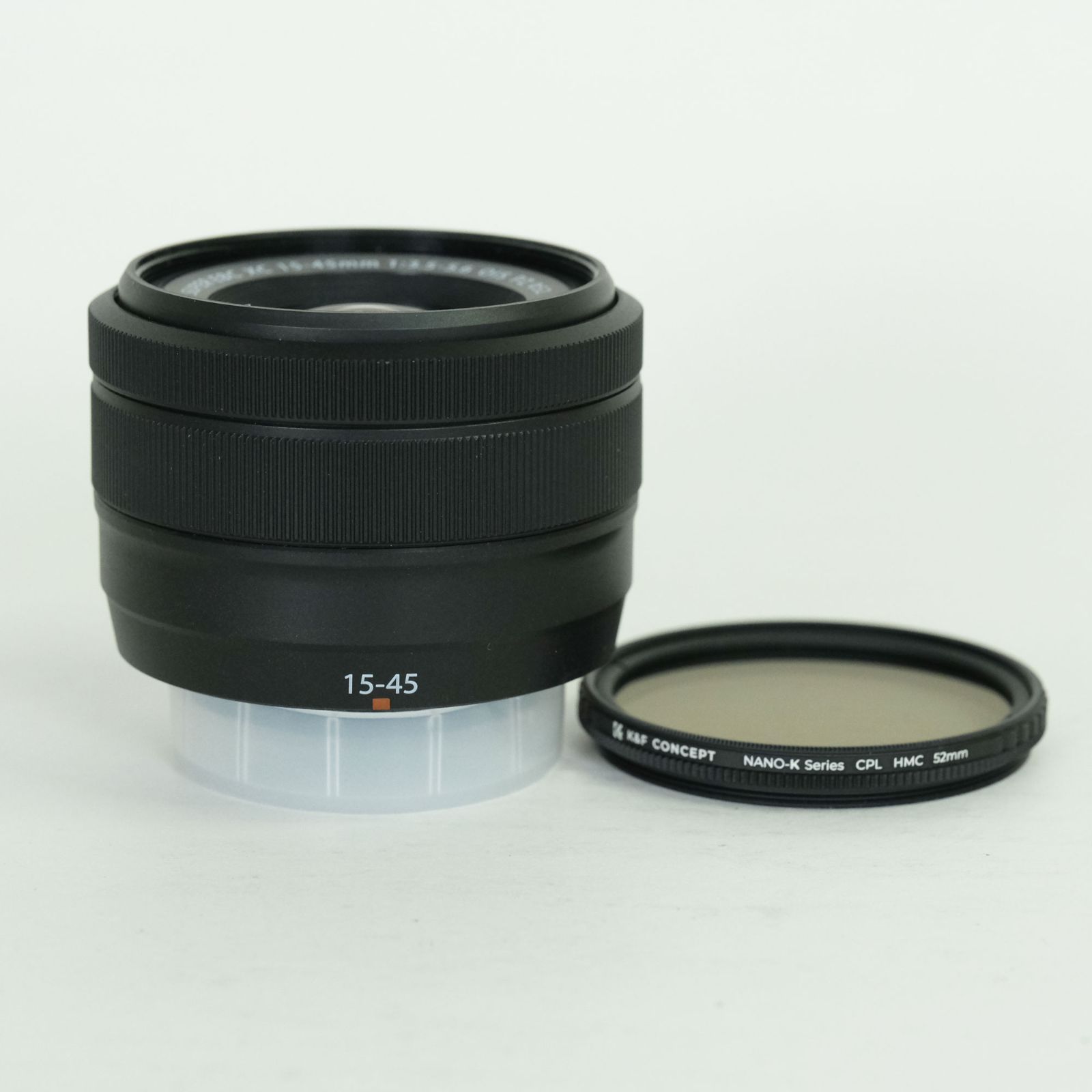 美品 | CPLフィルター付] FUJIFILM XC15-45mmF3.5-5.6 OIS PZ 