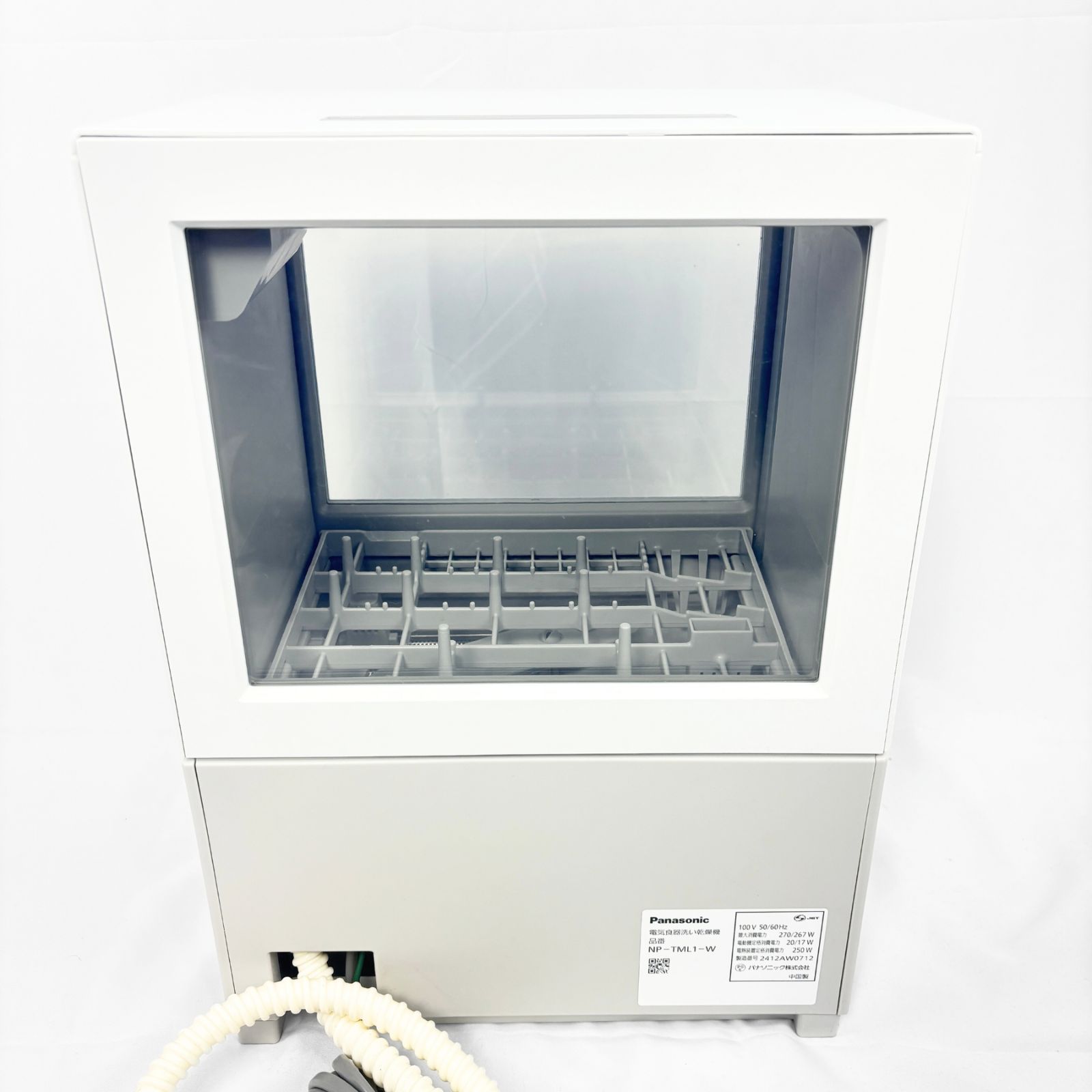 Panasonic SOLOTA NP-TML1-W 食器洗い乾燥機 2024年製 動作確認済み 
