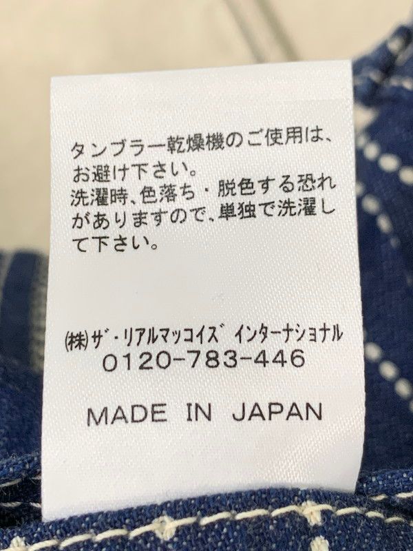 中古品】The REAL McCOY'S ザリアルマッコイズ 8HOUR UNION エイト