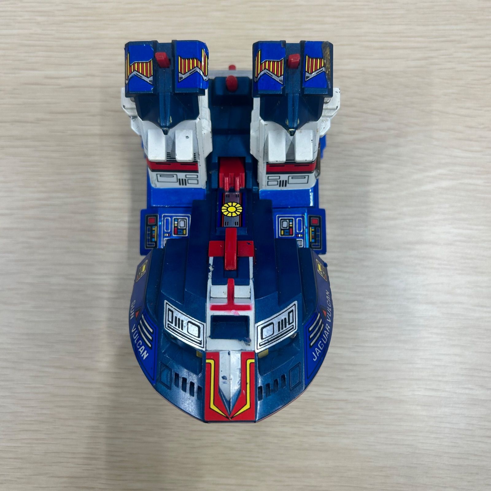 DXポピニカシリーズ PC-20 ジャガーバルカン 太陽戦士サンバルカン 