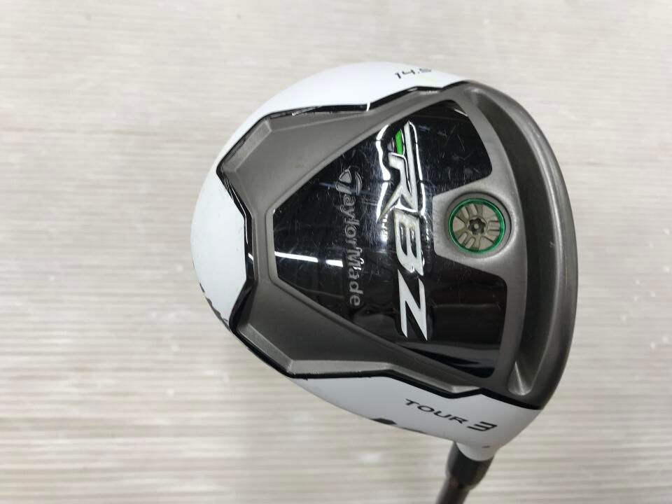 テーラーメイド RBZ ロケットボールズ tour3W 14.5 attas3 6s