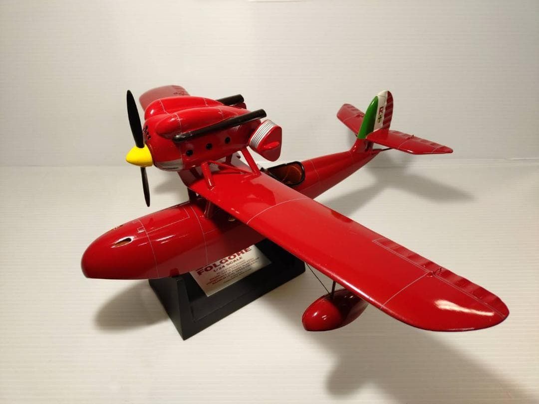 紅の豚 ウイングクラブ サボイア 1⁄24 WING CLUB S-21 PORCO WITH 絶版
