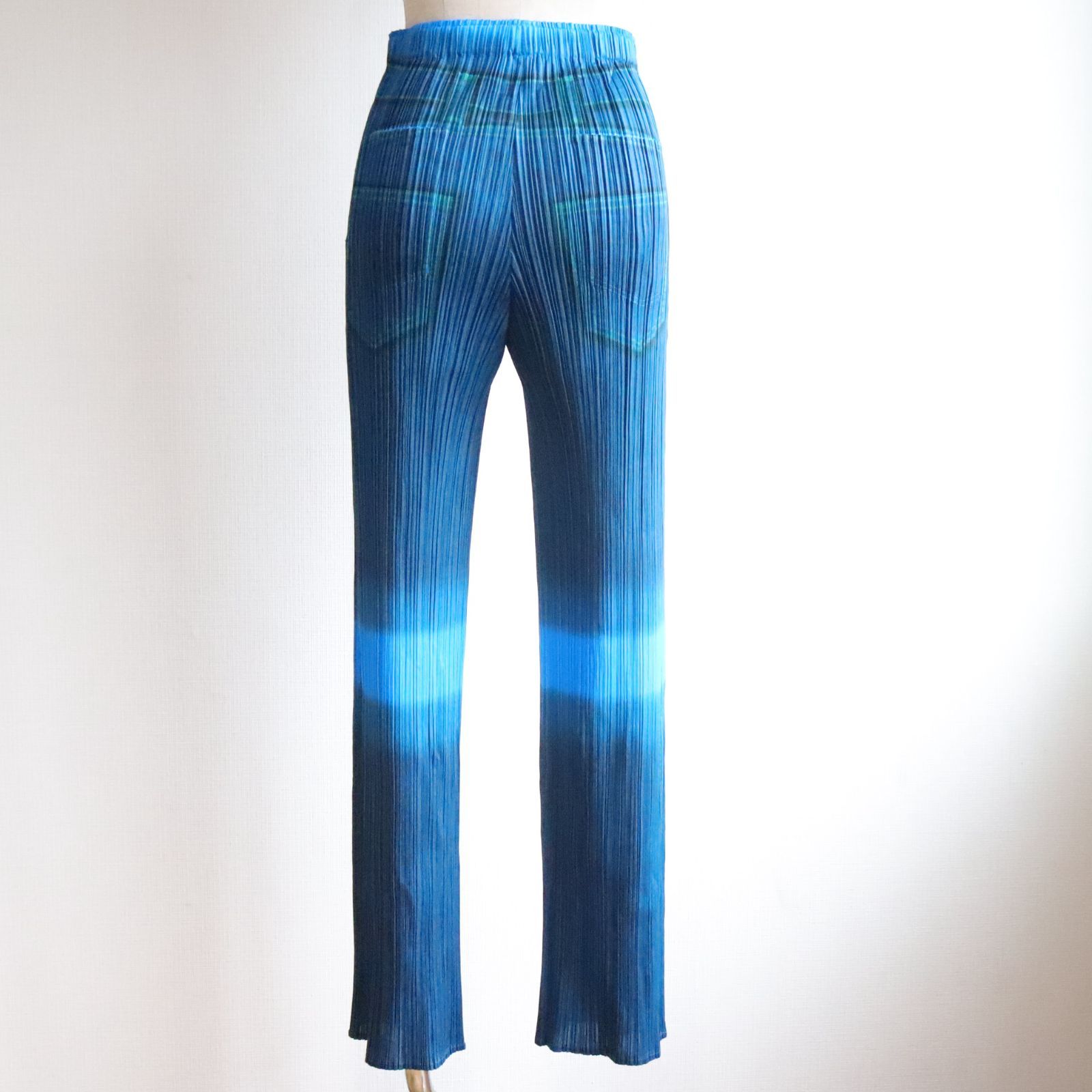 PLEATS PLEASE プリーツプリーズ イッセイミヤケ セットアップ デニム