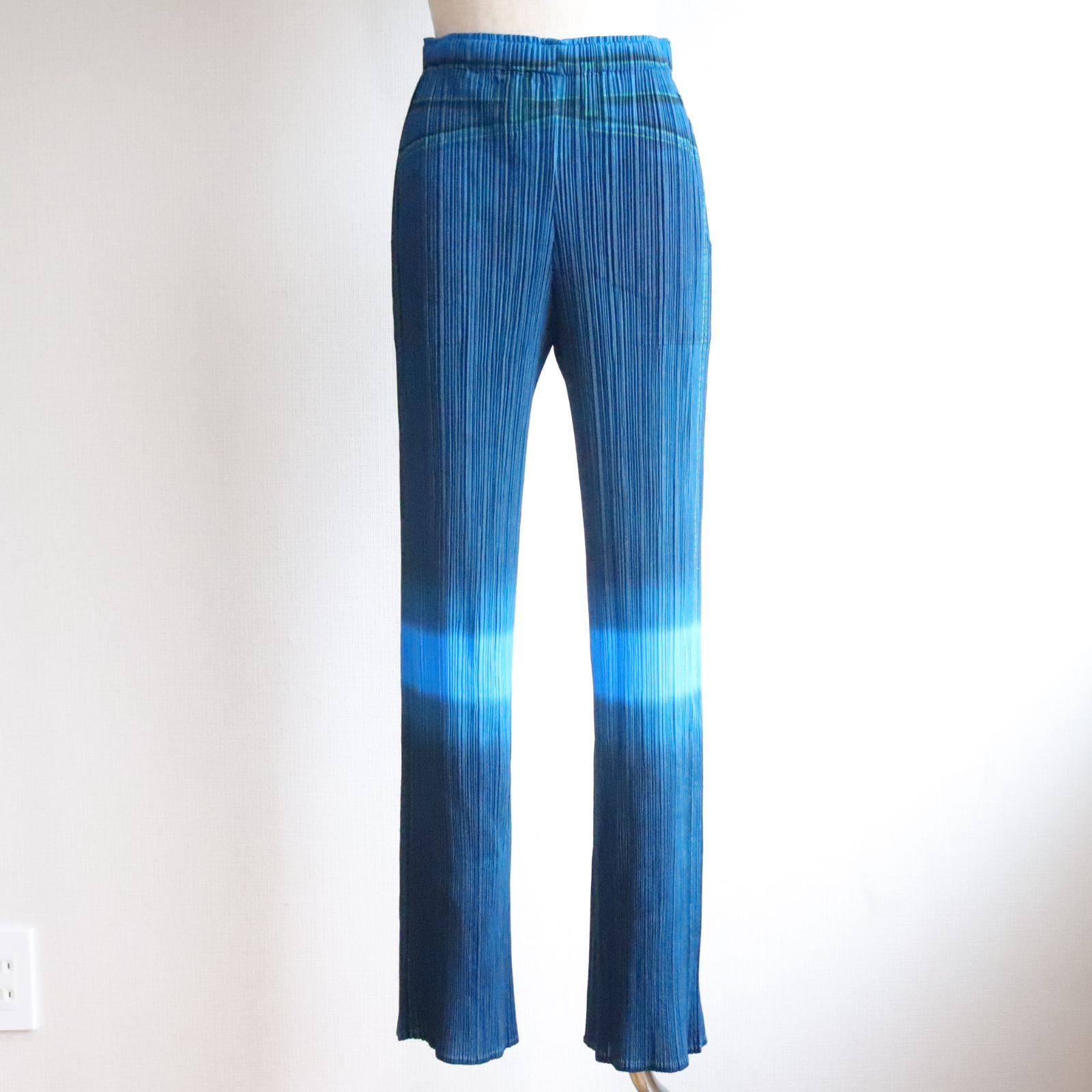 PLEATS PLEASE プリーツプリーズ イッセイミヤケ セットアップ デニム