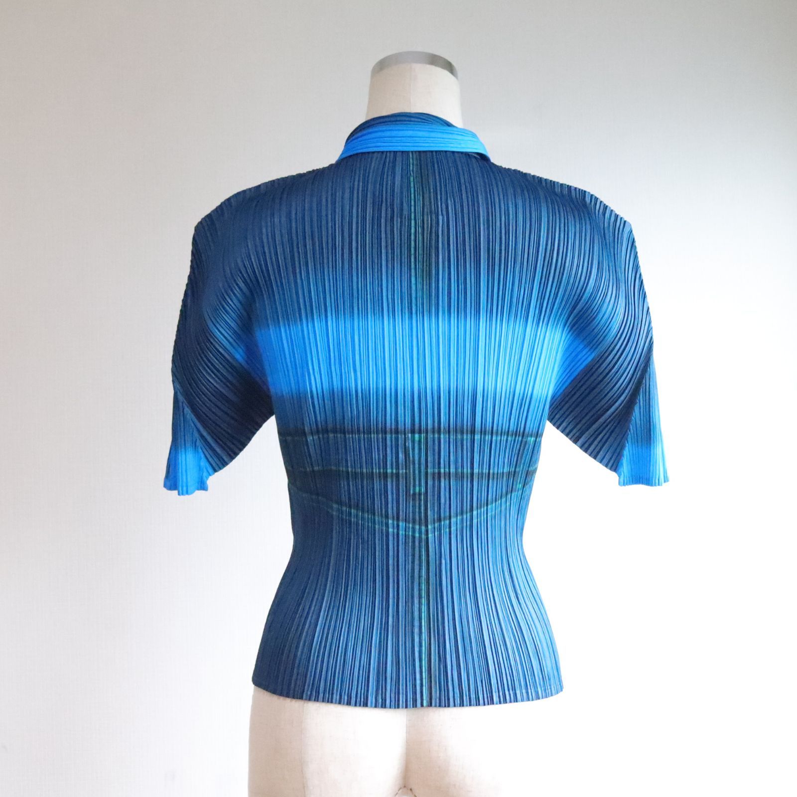 PLEATS PLEASE プリーツプリーズ イッセイミヤケ セットアップ デニム