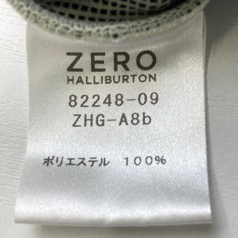 サイズ：2L ZERO HALLIBURTON ゼロハリバートン ハイネック 長袖T