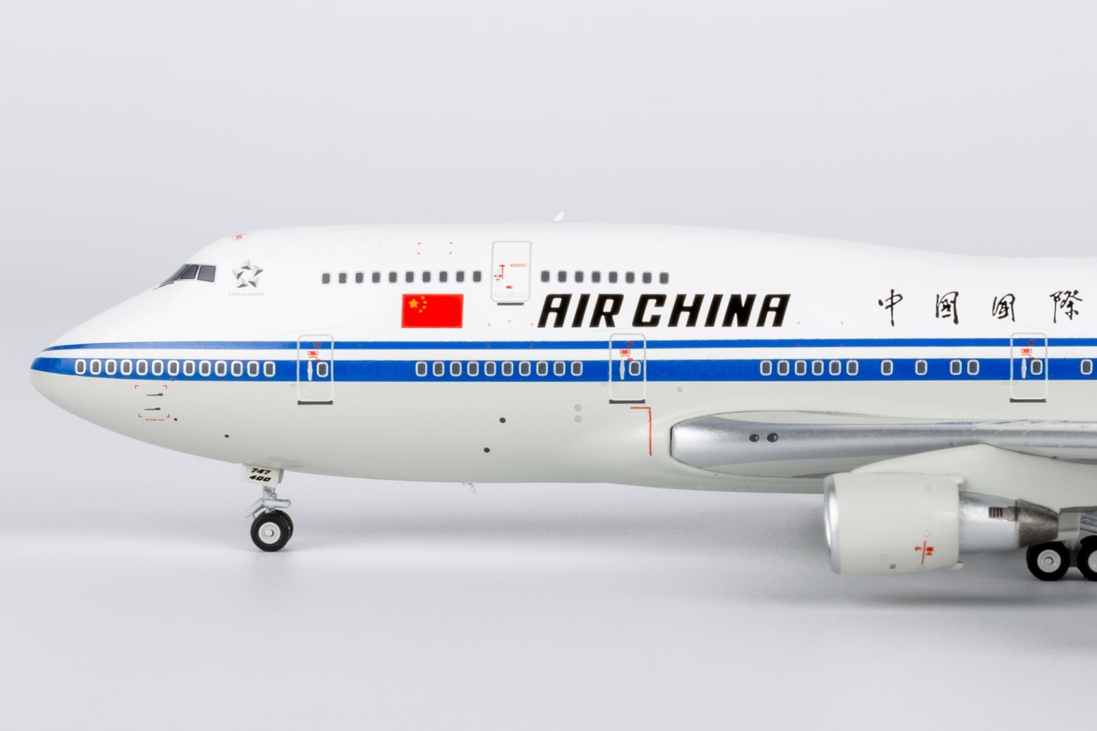ngモデル 1/400 747-8 中国国際航空 【公式通販】