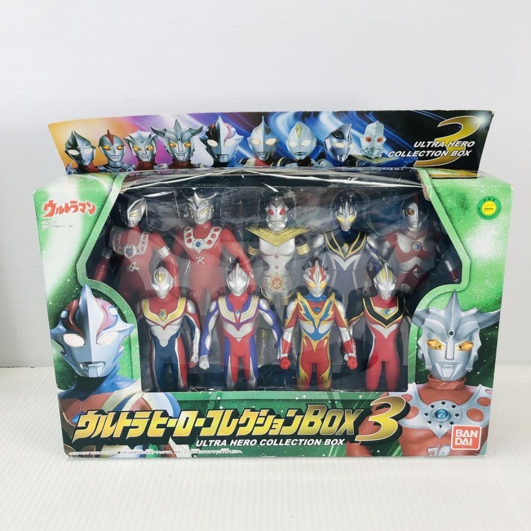 未開封品 ウルトラマン ヒーローコレクションBOX 1 2 3 【公式通販】