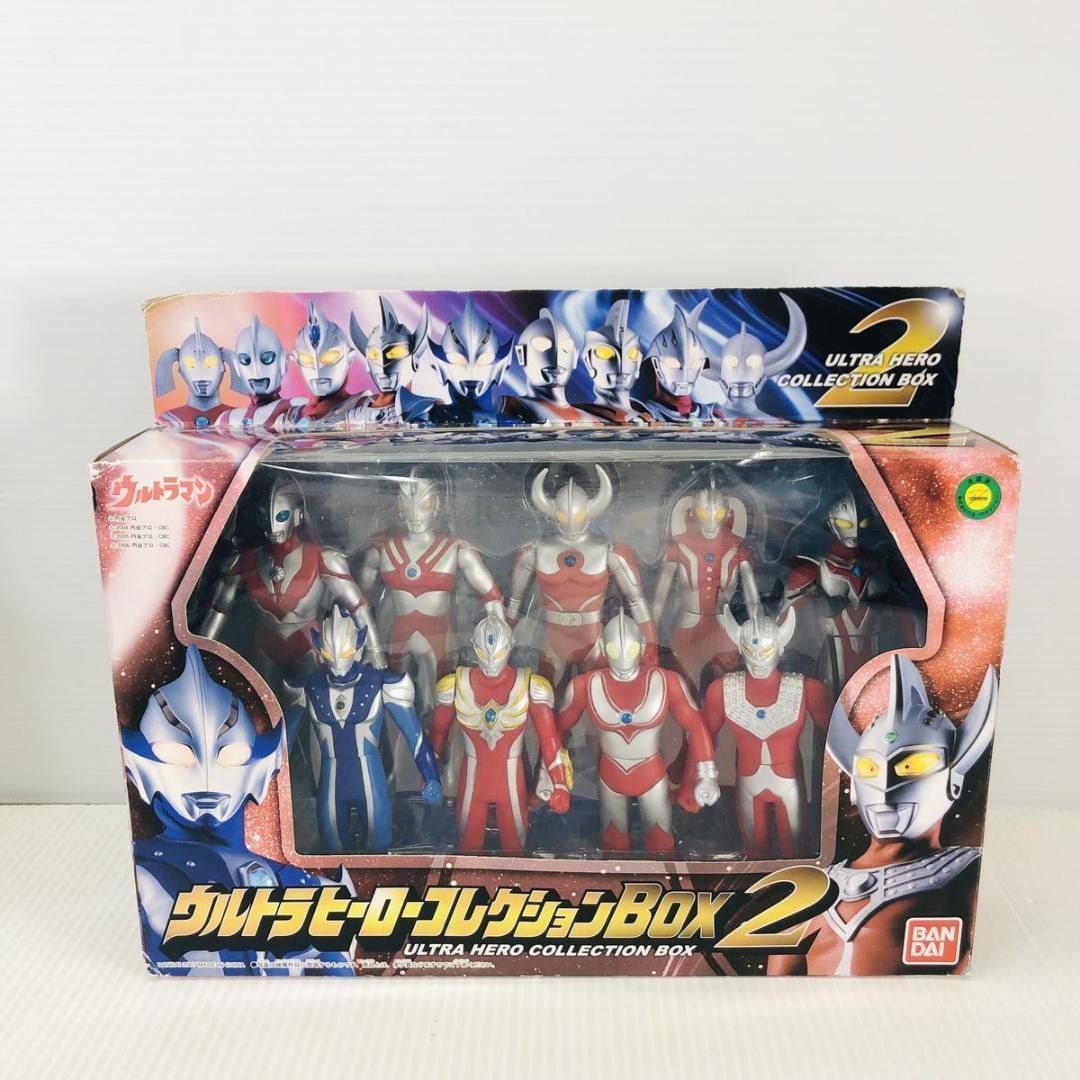 ウルトラヒーローコレクションボックス１，２，３セット 希少・レア】ウルトラヒーローコレクションBOX 1 2 3 ウルトラマン