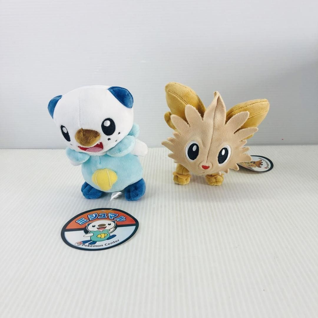 ◇タグ付 ポケモンセンター ミジュマル ぬいぐるみ - メルカリ