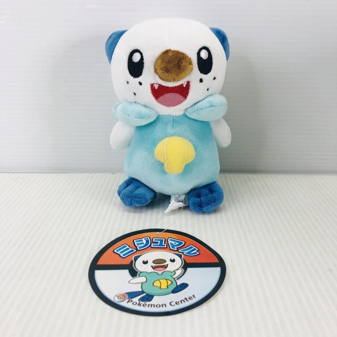 ◇タグ付 ポケモンセンター ミジュマル ぬいぐるみ - メルカリ