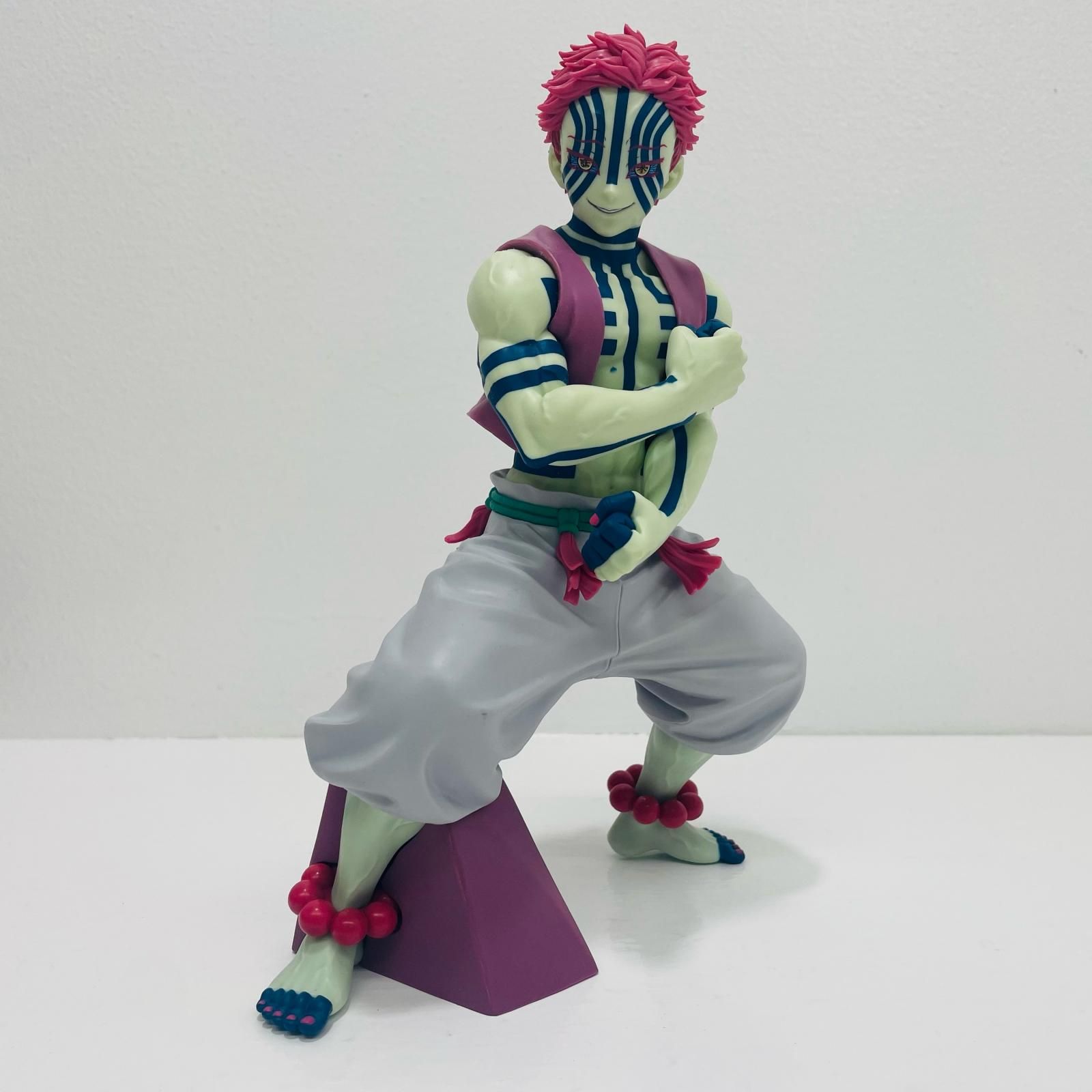 鬼滅の刃 grandista.猗窩座 フィギュア AKAZA 鬼滅 grandistaの通販