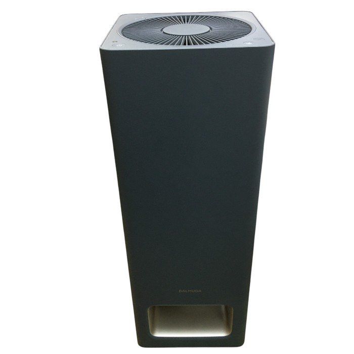 BALMUDA バルミューダ The Pure 空気清浄機 グレー A01A-GR 中古 Y4