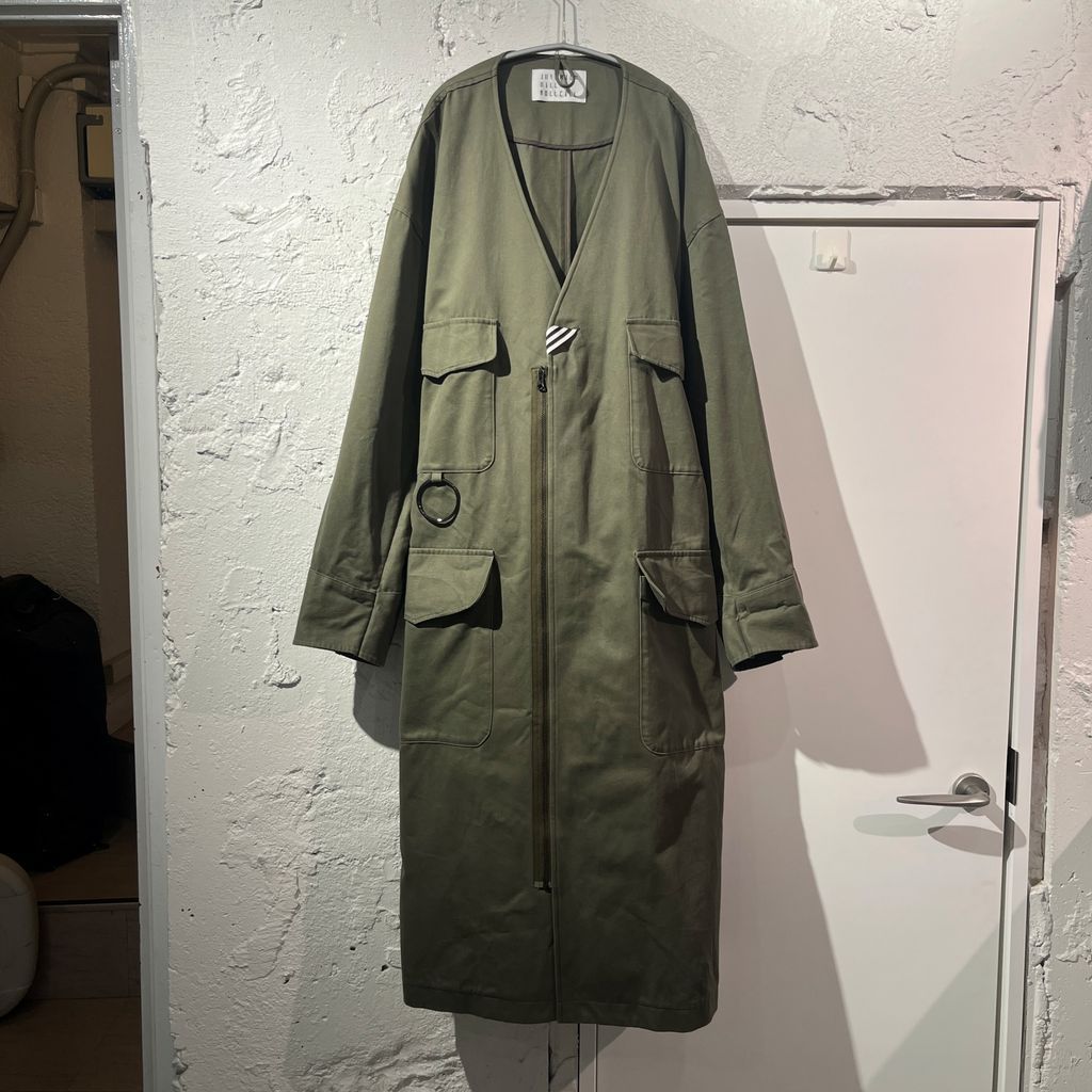 JUVENILE HALL ROLLCALL コート JUVENILE HALL ROLLCALL 22ss