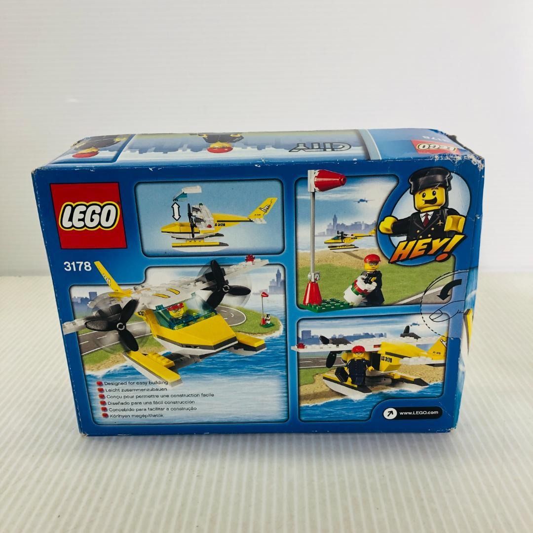 ◇未開封品 LEGO レゴ 3178 水上飛行機 シティ - メルカリ