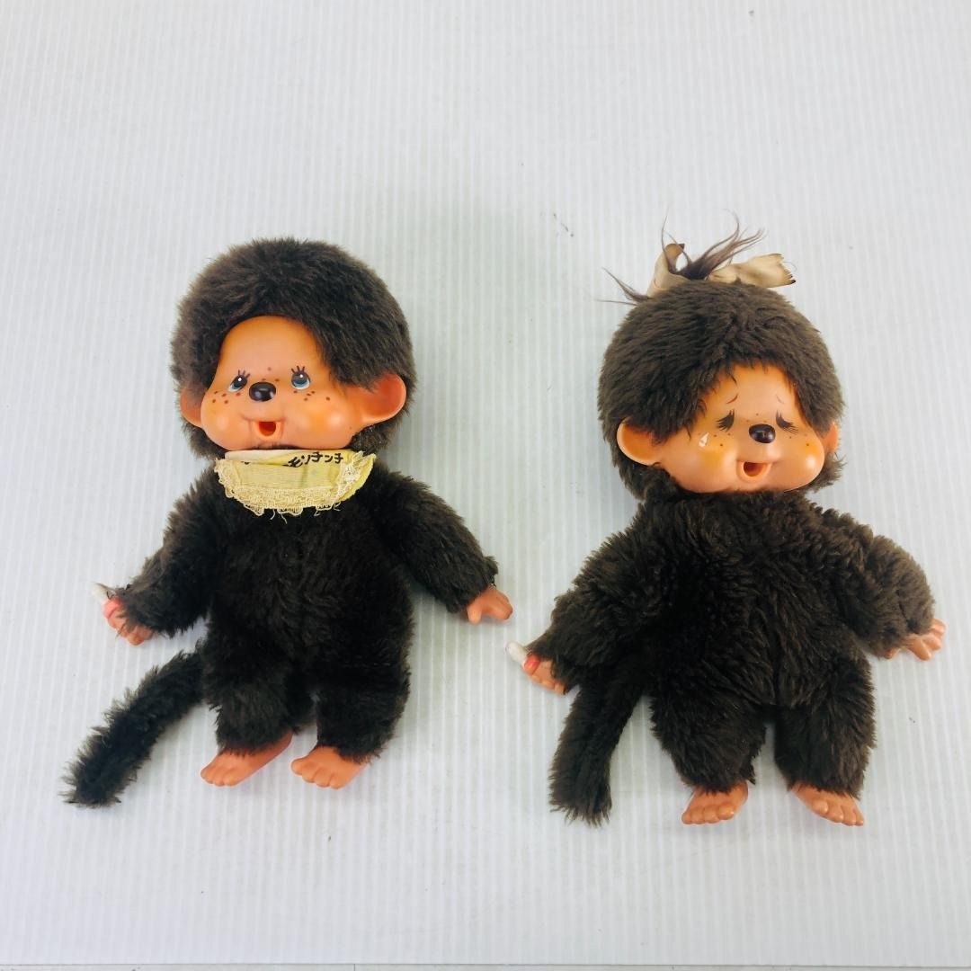 セキグチ ふた子のモンチッチ ぬいぐるみ 旧タイプ ブルーアイ - メルカリ