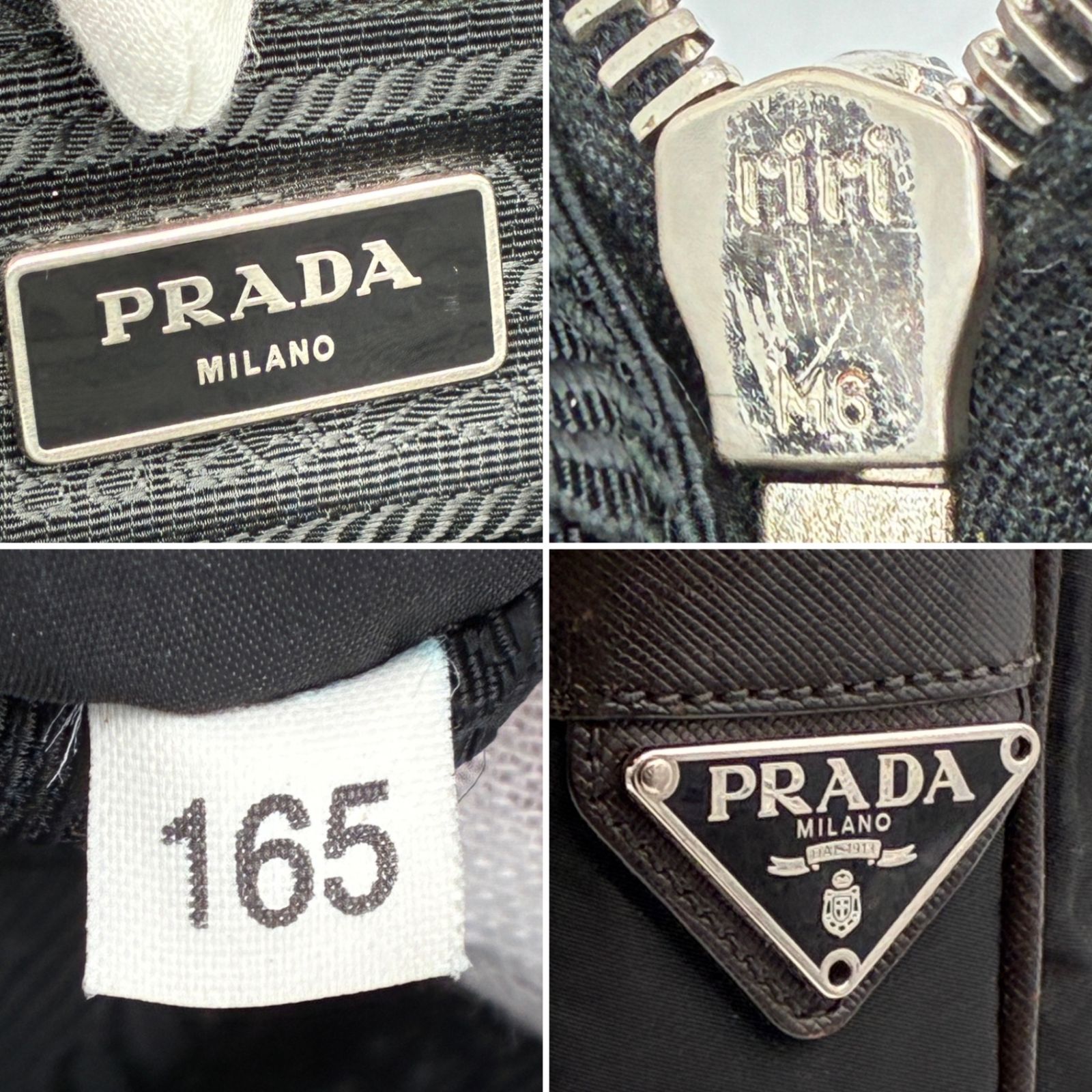 PRADAプラダ 三角ロゴ メンズ ショルダーバッグ サフィアーノ 白タグ プラダ PRADA ショルダーバッグ 三角ロゴ サフィアーノ 白タグ PRADA