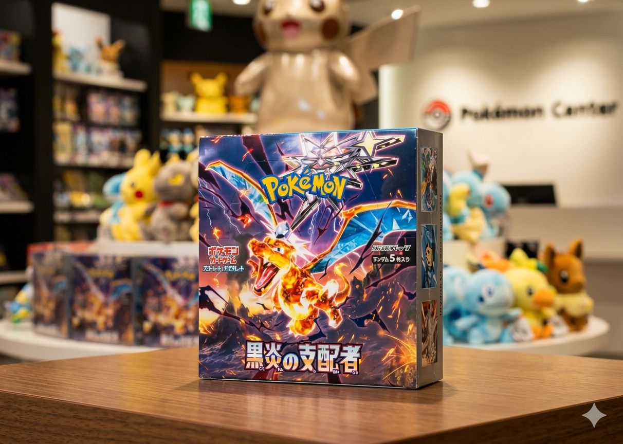 新品未開封】ポケモンカード 黒炎の支配者 BOX シュリンク付き ポケカ