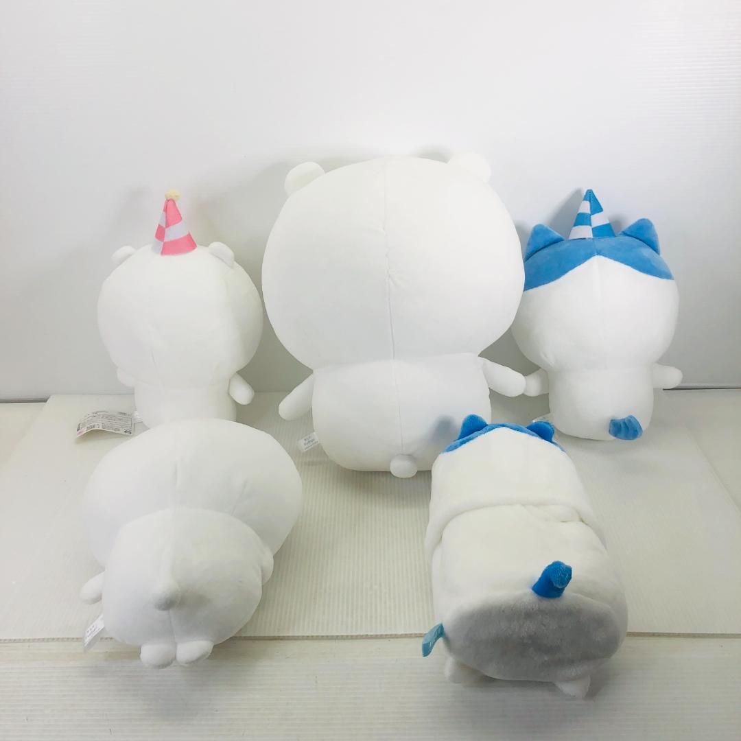 ◇ちいかわ ハチワレ ぬいぐるみ まとめ - メルカリ