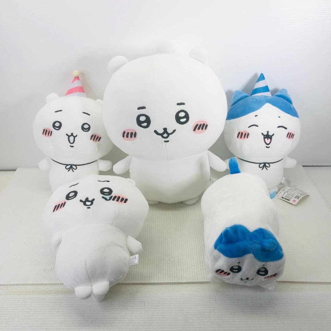 ハチワレ　ぬいぐるみ　フィギュア　まとめ売り ◇ちいかわ ハチワレ ぬいぐるみ まとめ - メルカリ