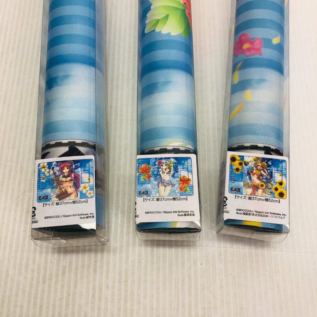 ◇未開封品 ラバープレイマット Z/X Zillions of enemy X まとめ