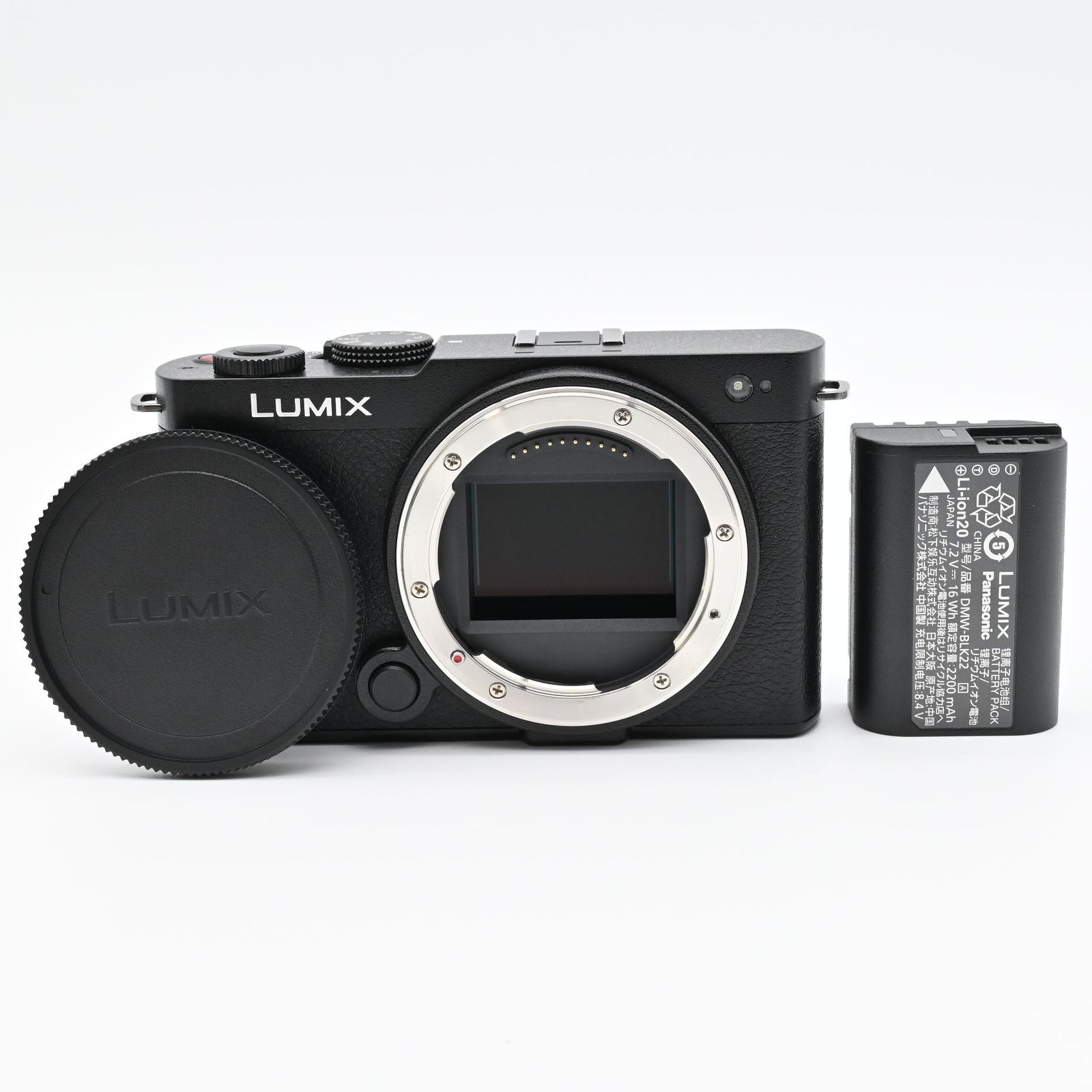 Panasonic LUMIX S9 ボディ DC-S9-K ジェットブラック - メルカリ