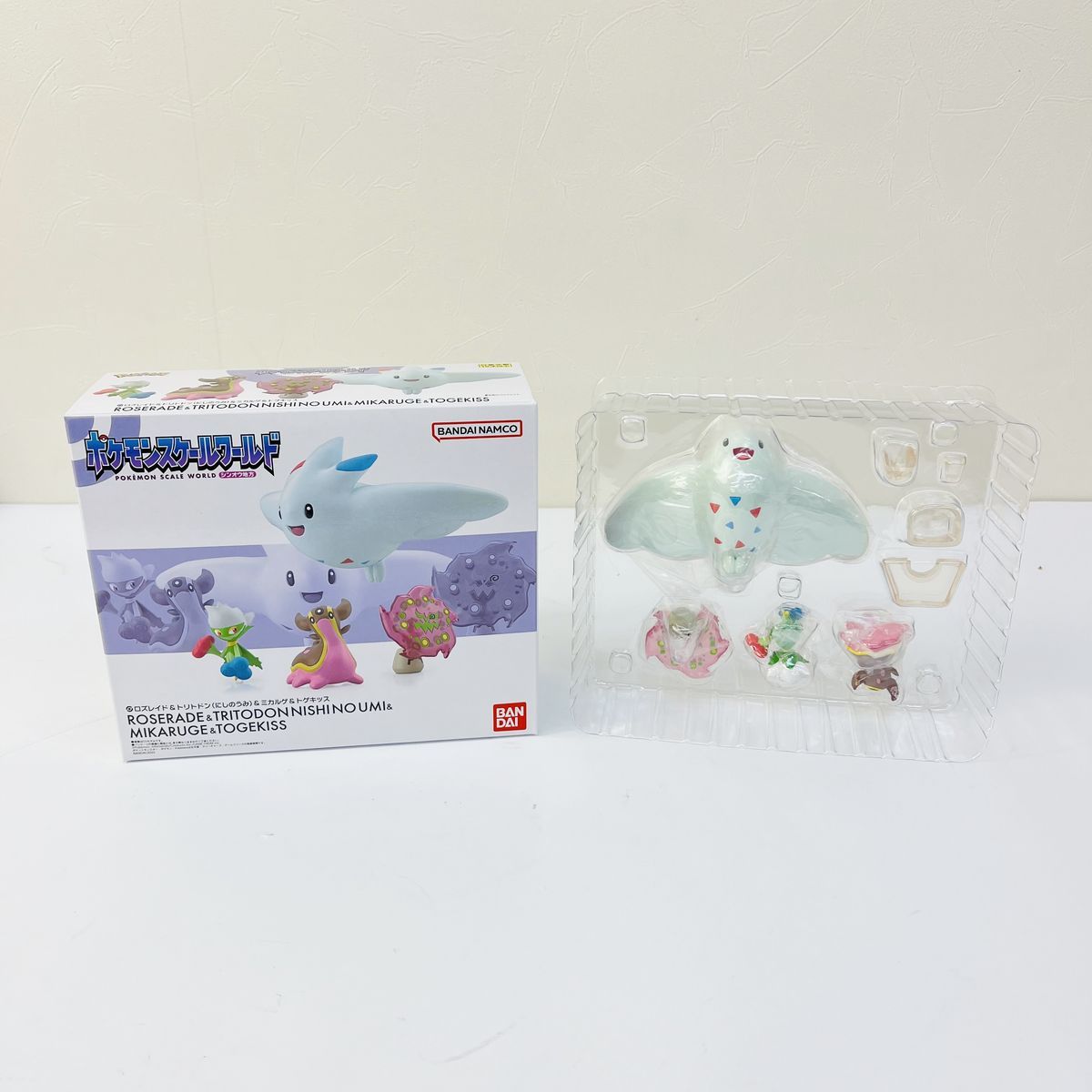 ポケモン スケールワールド ロズレイド＆トリトドン＆ミカルゲ