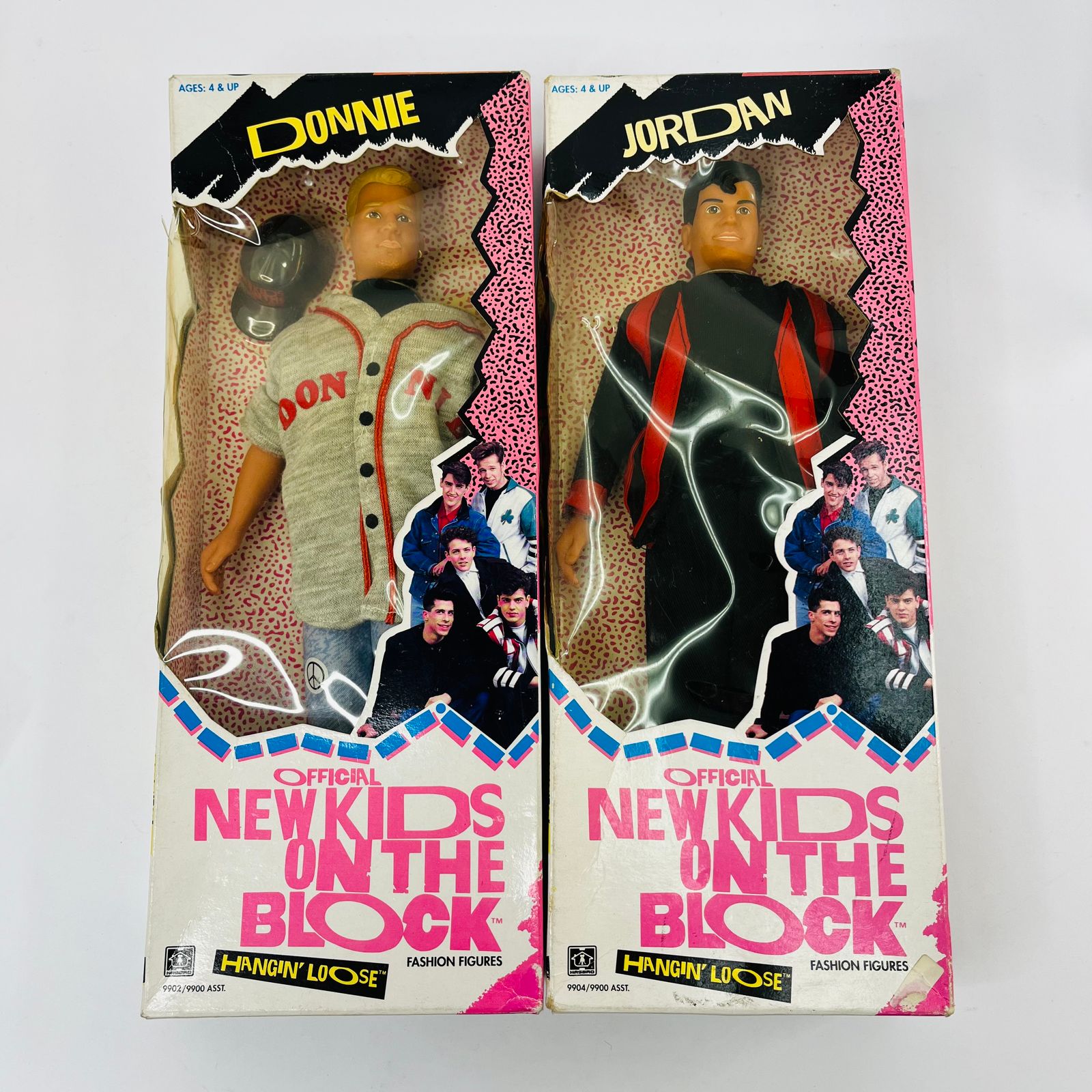 未開封品 ハンギン ルーズ ファッションフィギュア ジョーダン ドニー 