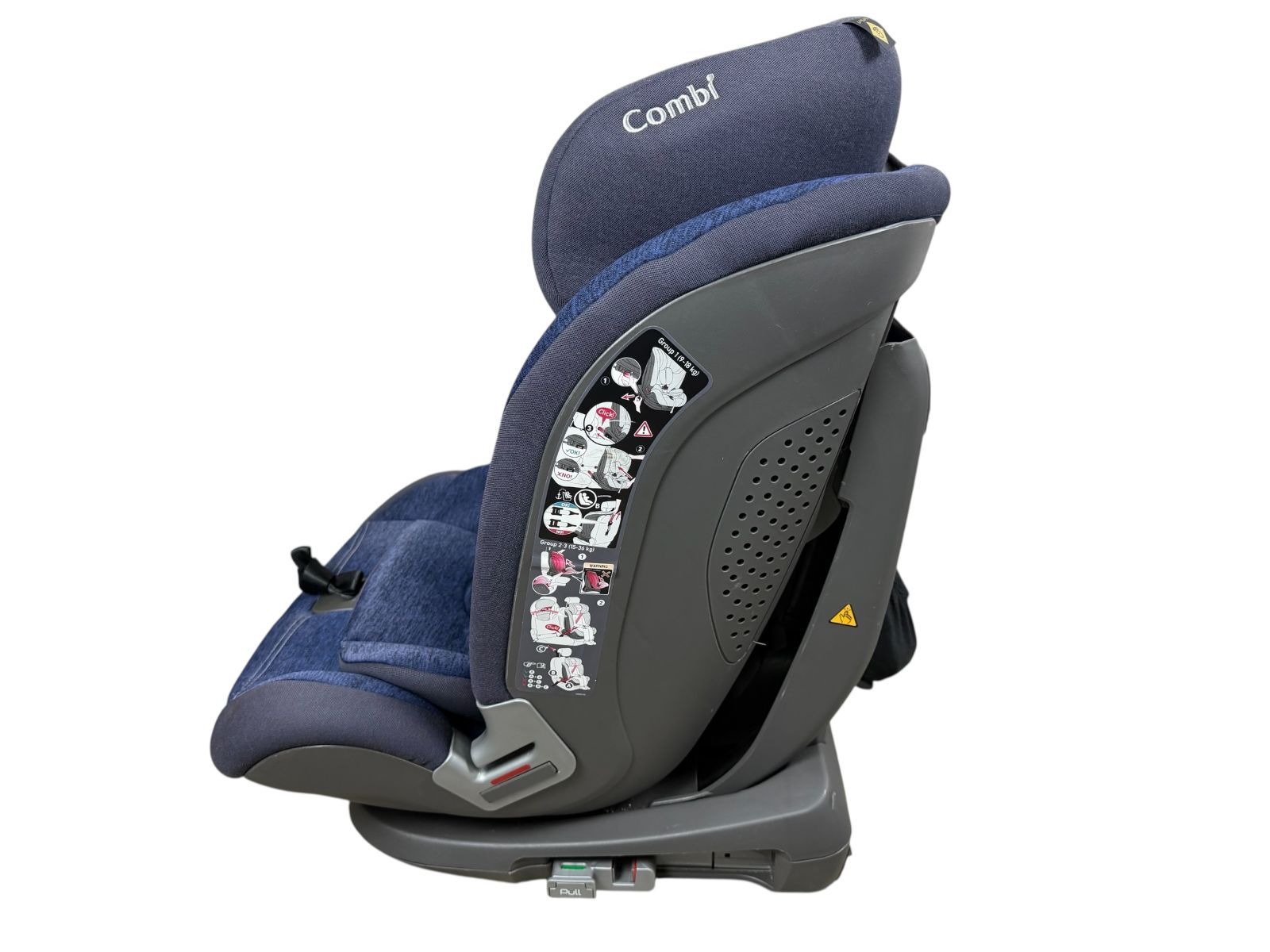 【美品】Combiセイブトレック ISOFIX エッグショック ロングユース 美品】Combiセイブトレック ISOFIX エッグショック ロングユース