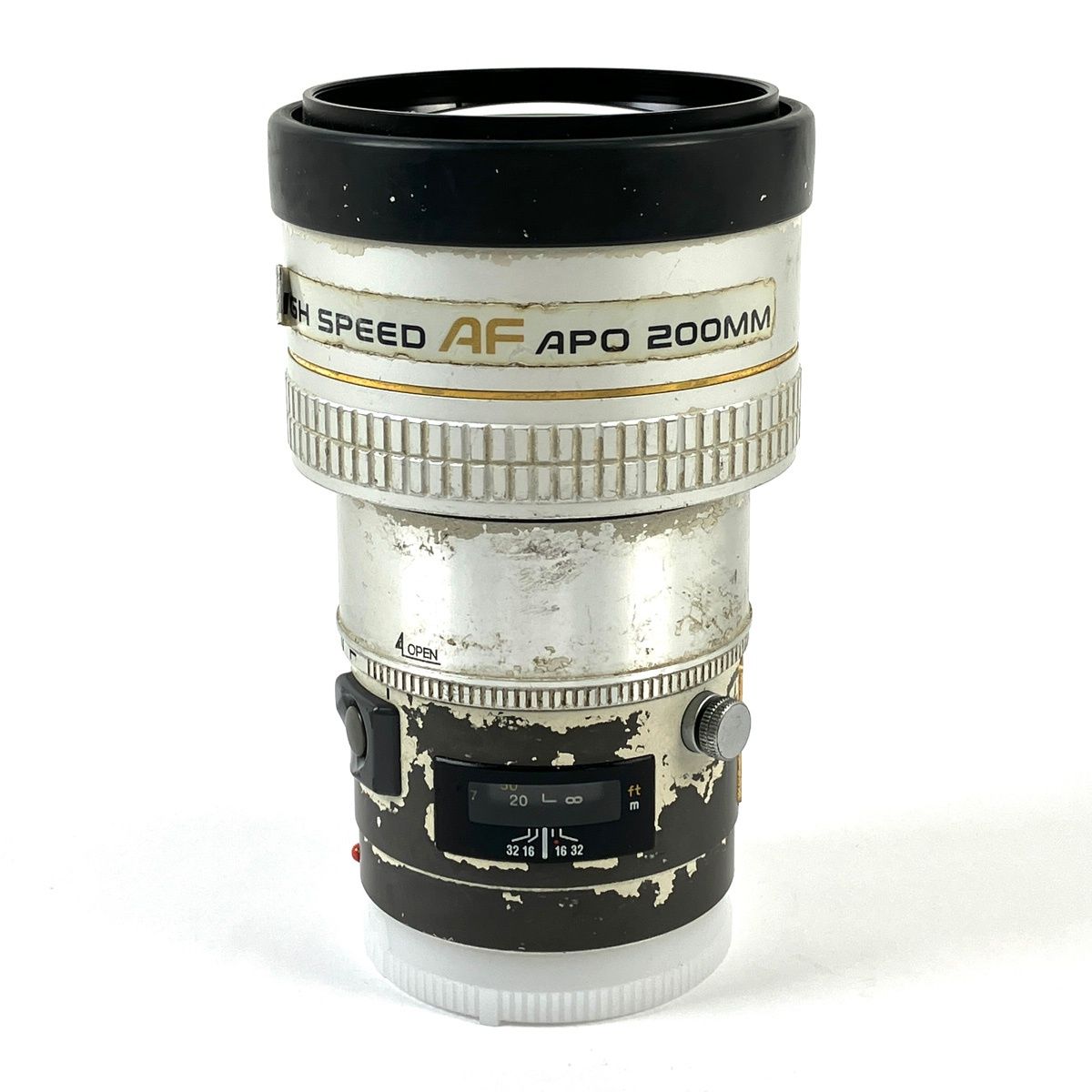在庫一掃】 ミノルタ MINOLTA High Speed AF APO TELE 200mm F2.8 一眼 