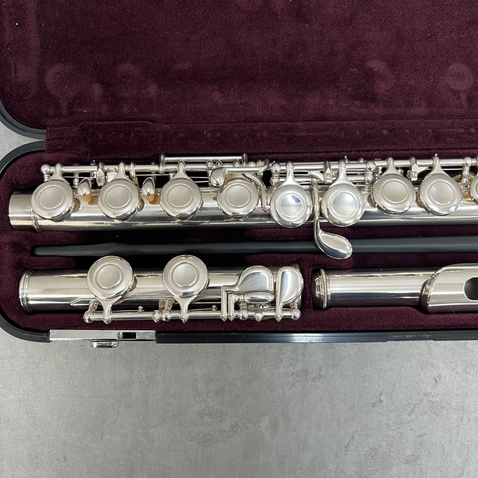 超美品】ヤマハ YFL-211S フルート 銀メッキ Eメ カ 【公式通販】