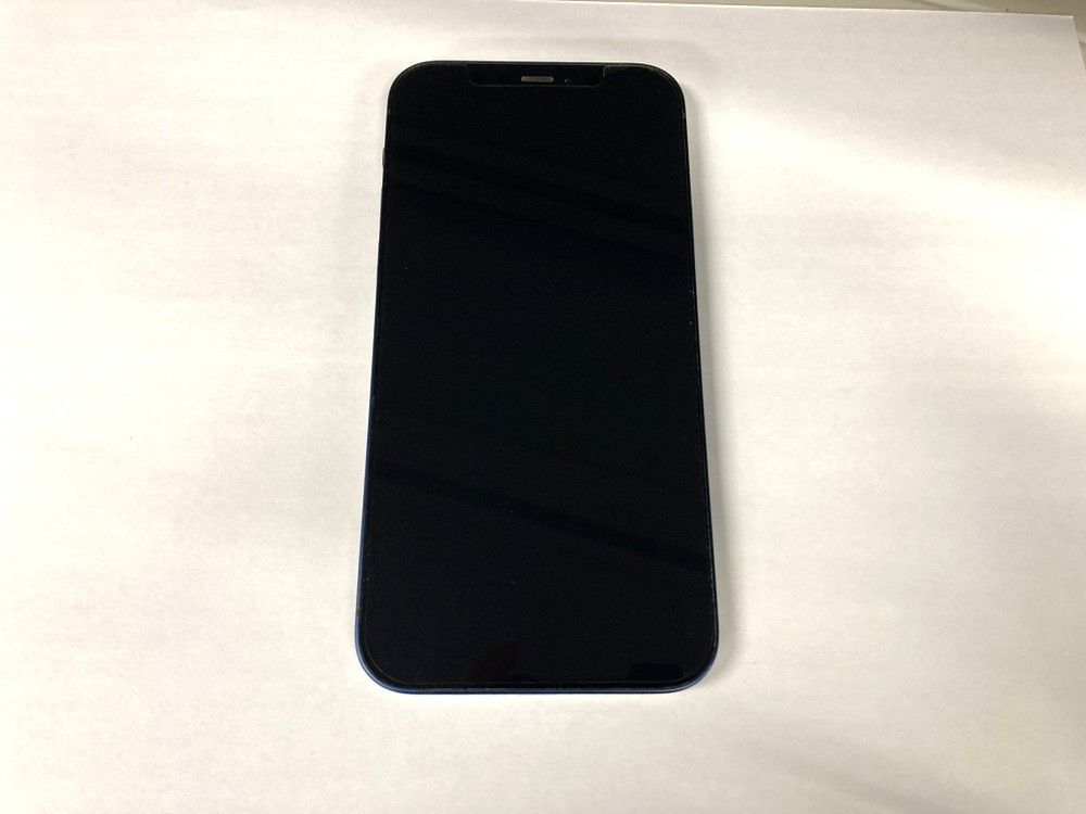 iPhone 12 SIMフリー 64GB ブルー 訳アリ - メルカリ