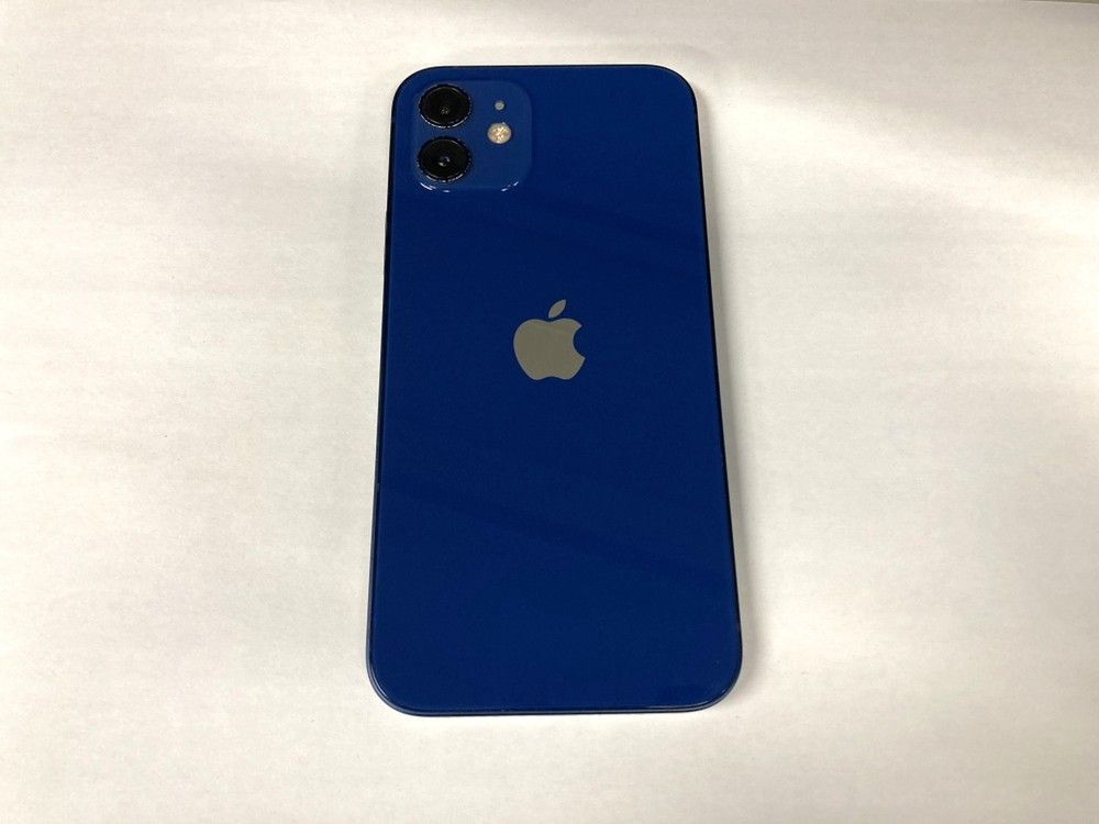 iPhone 12 SIMフリー 64GB ブルー 訳アリ - メルカリ