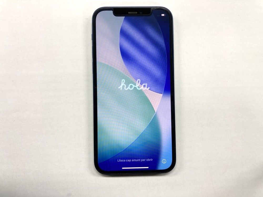 iPhone 12 SIMフリー 64GB ブルー 訳アリ - メルカリ