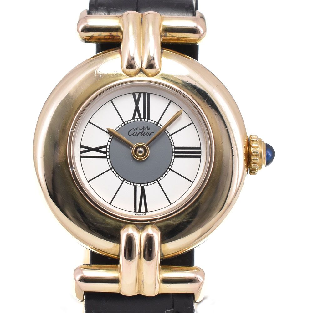 カルティエ 美品 Cartier カルティエ マストコリゼ ヴェルメイユ 