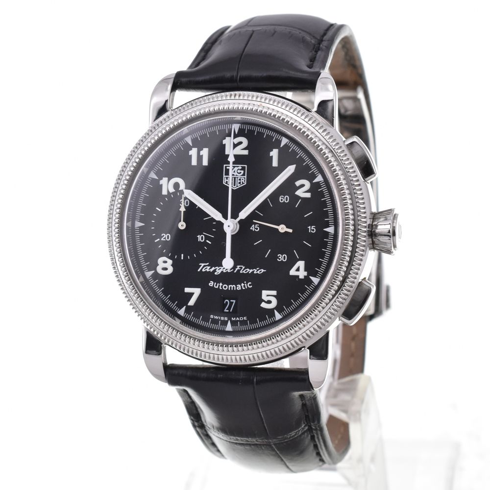 タグホイヤー TAG HEUER CX2111 タルガ・フローリオ クロノグラフ 自動