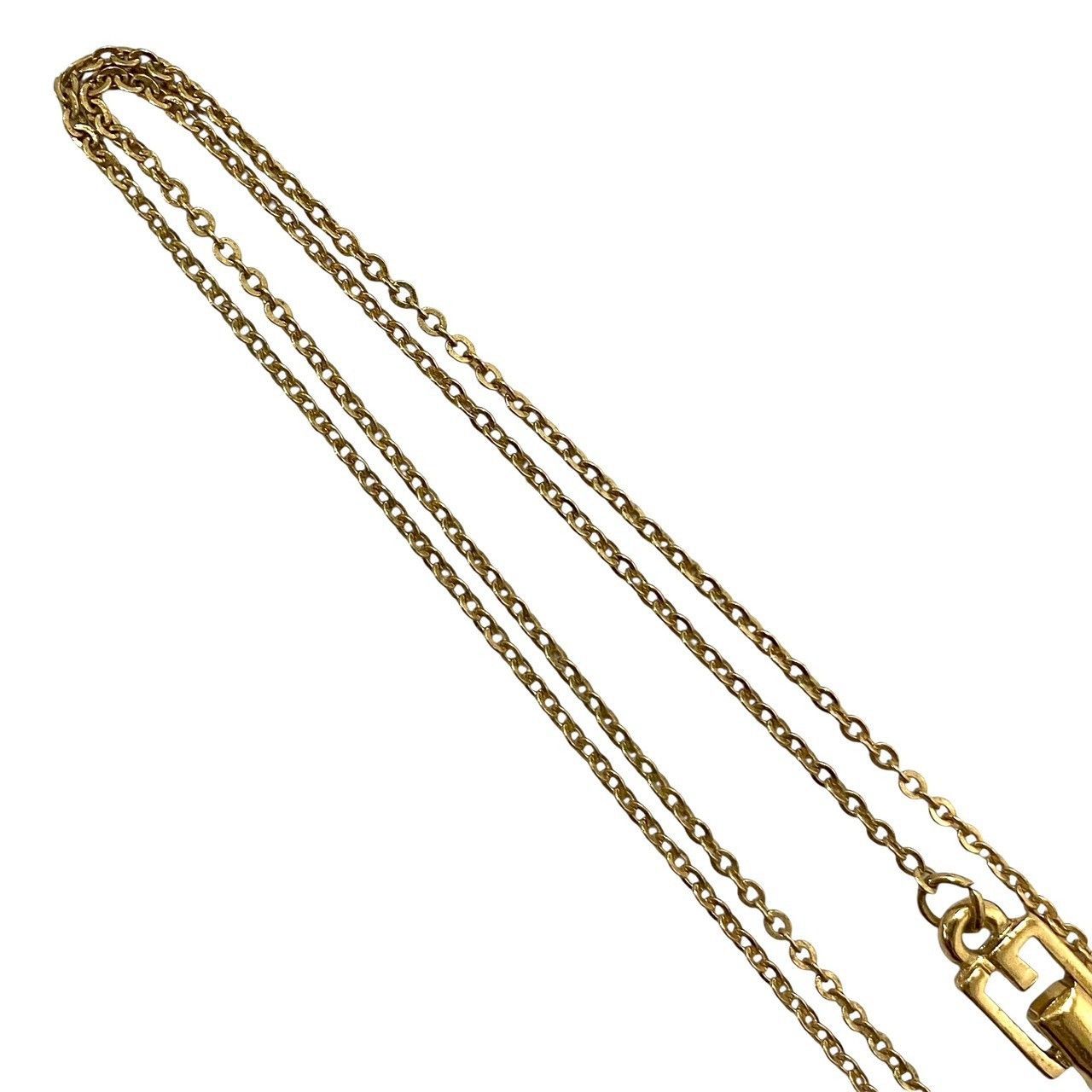 U【GIVENCHY】Gロゴ ネックレス イヤリング セット ペンダント 
