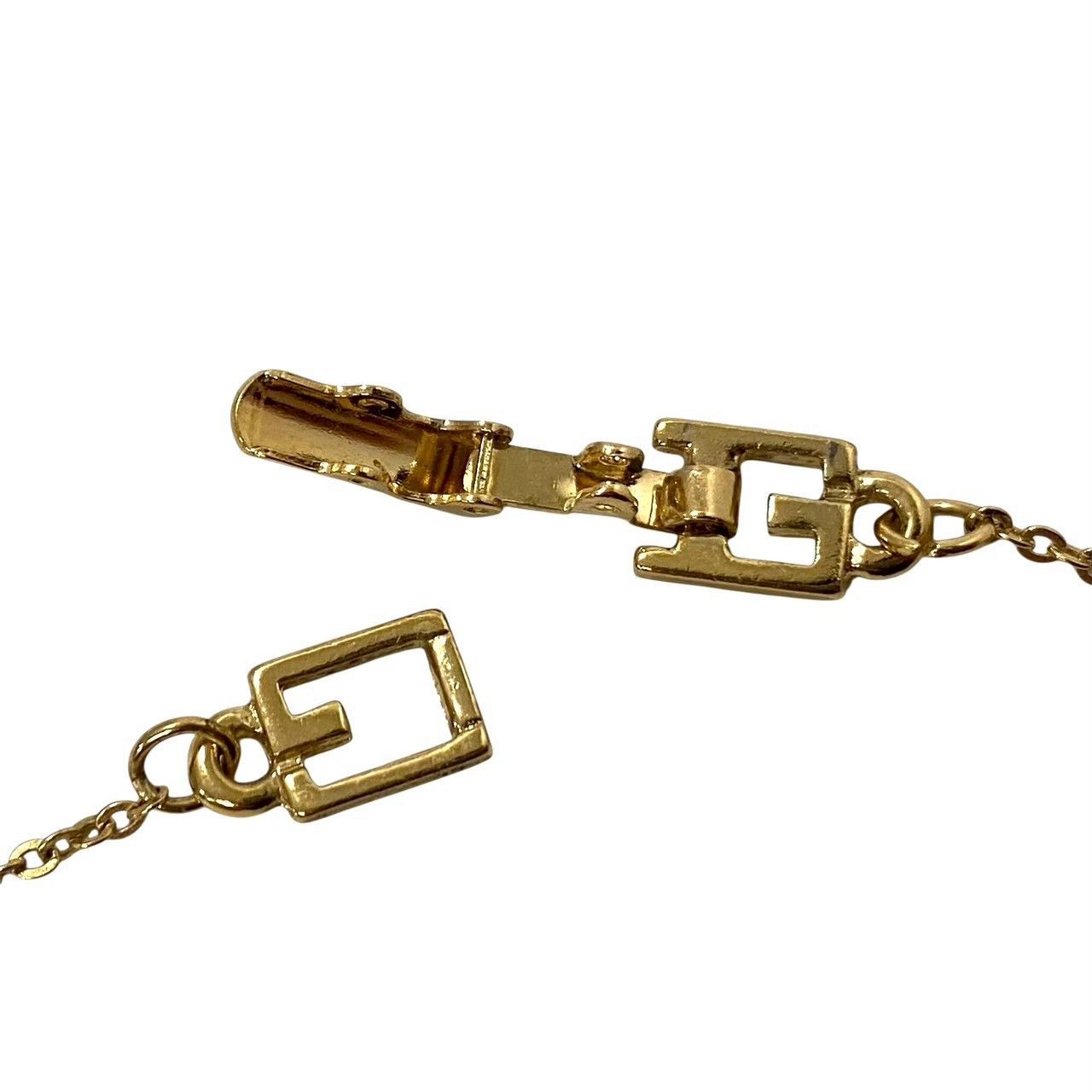 U【GIVENCHY】Gロゴ ネックレス イヤリング セット ペンダント