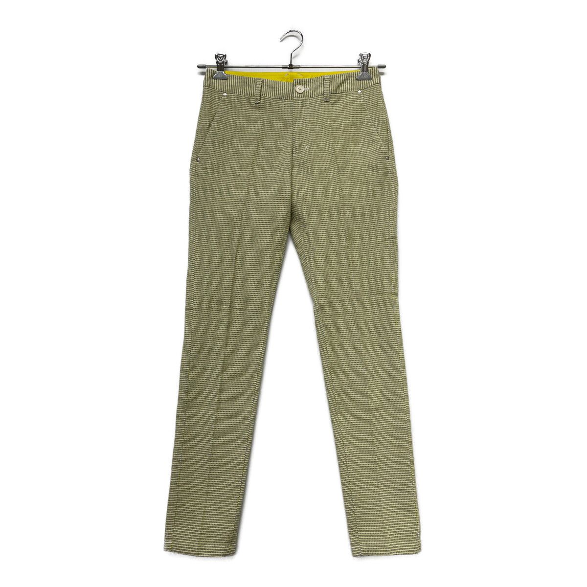 中古 レディース セントアンドリュース StANDREWS パンツ M イエロー系
