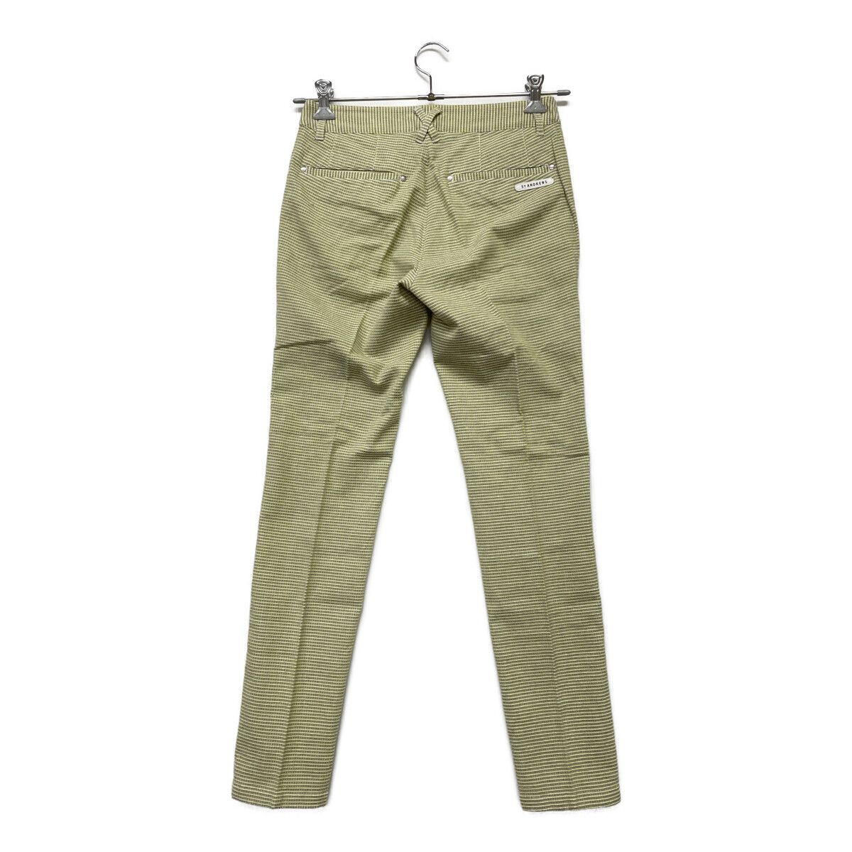 中古 レディース セントアンドリュース StANDREWS パンツ M イエロー系