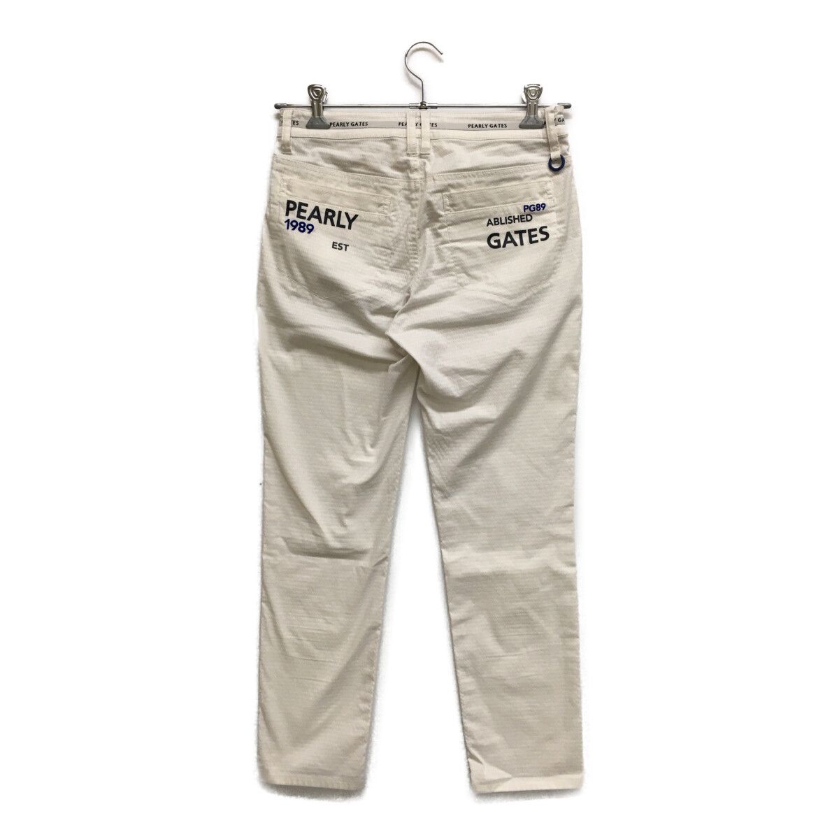 パーリーゲイツ薄手ストレッチロングパンツ 【レディース サイズ1（M