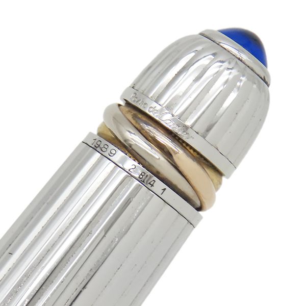 カルティエ Cartier 万年筆 パシャ ドゥ カルティエ 1989 メタル