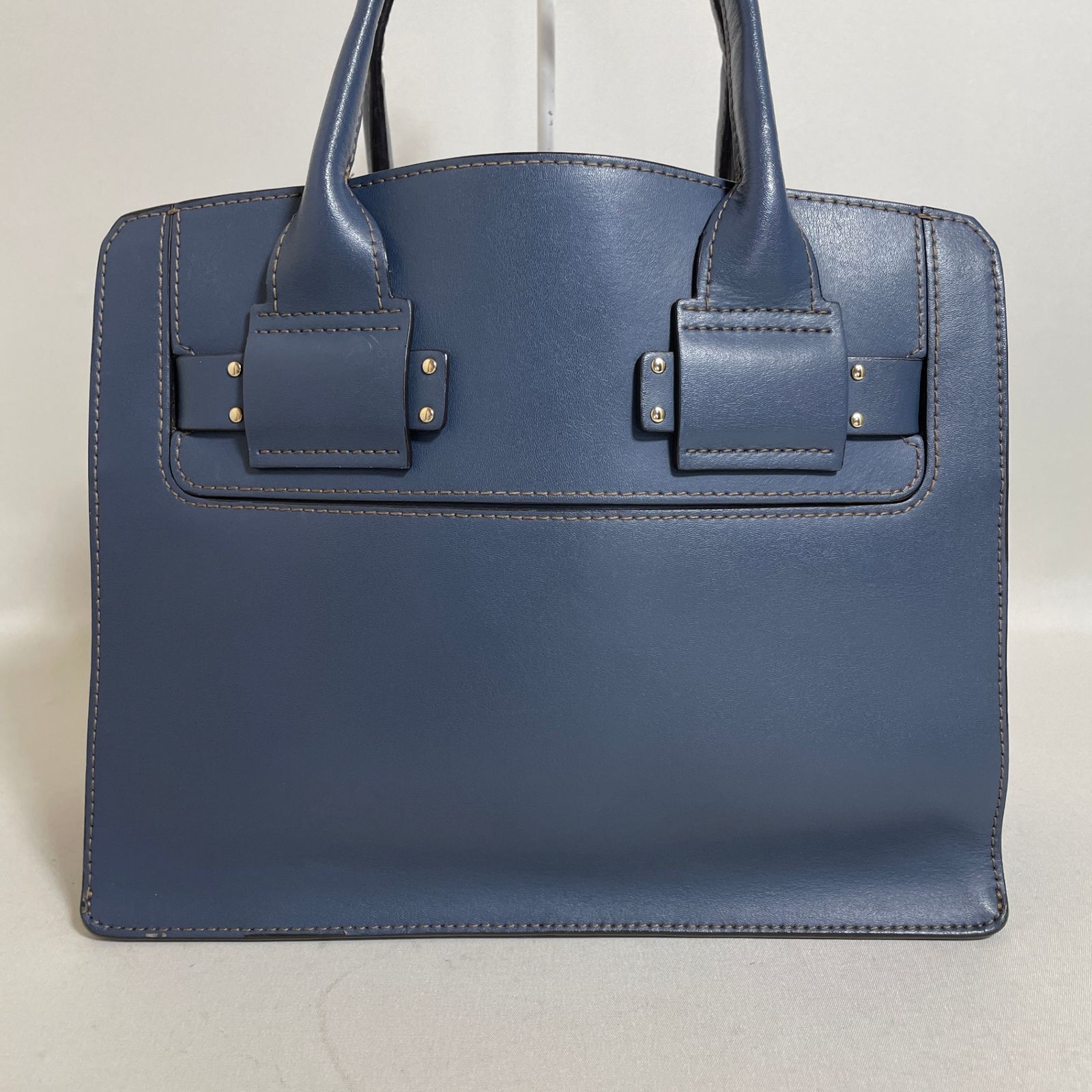 2点専用 未使用 銀糸 キラキラ 藍 リバーシブル 袋帯 芯なし 軽やか 端布 2603-9｜フルラ 2WAYハンドバッグ レザー ブルー - メルカリ