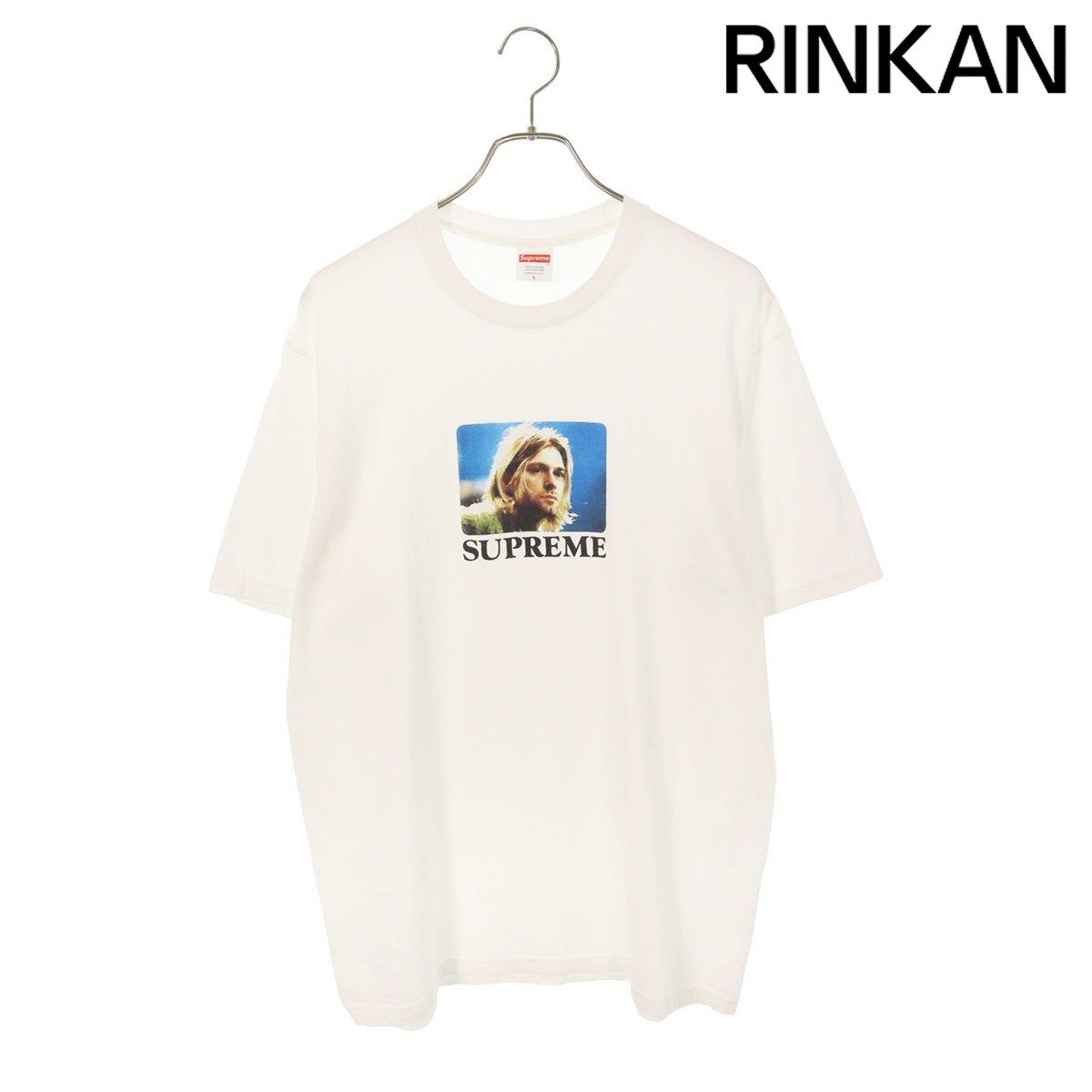 シュプリーム 23SS Kurt Cobain Tee カートコバーンTシャツ メンズ L 