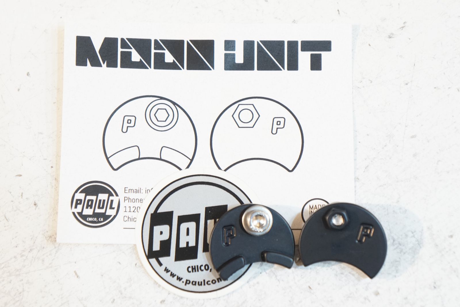 PAUL 「ポール」 MOON UNIT チドリ / バイチャリ浦和ベース