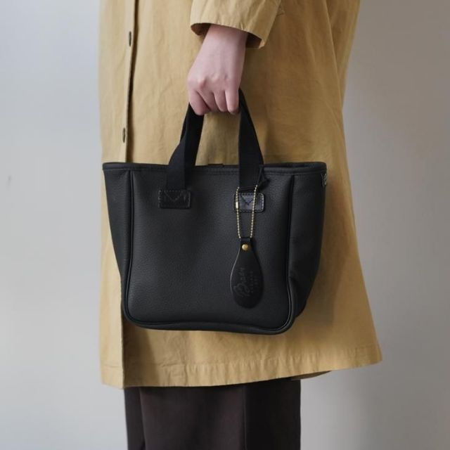 BRADY | BECK leather (black) | ブレディ トートバッグ ハンドバッグ 