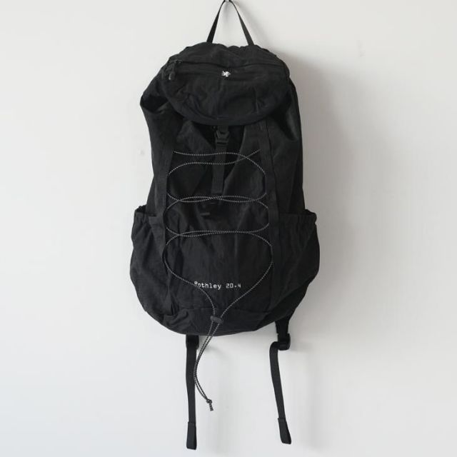レディース GYMPHLEX | Rothley 20.4 (black) | ジムフレックス バッグ 