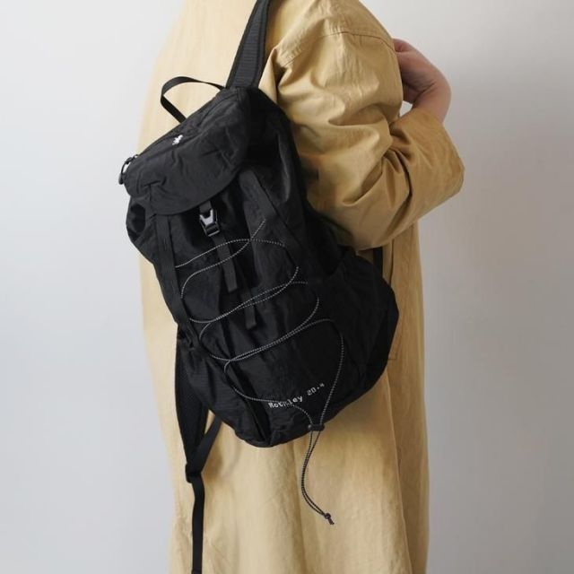 レディース GYMPHLEX | Rothley 20.4 (black) | ジムフレックス バッグ 