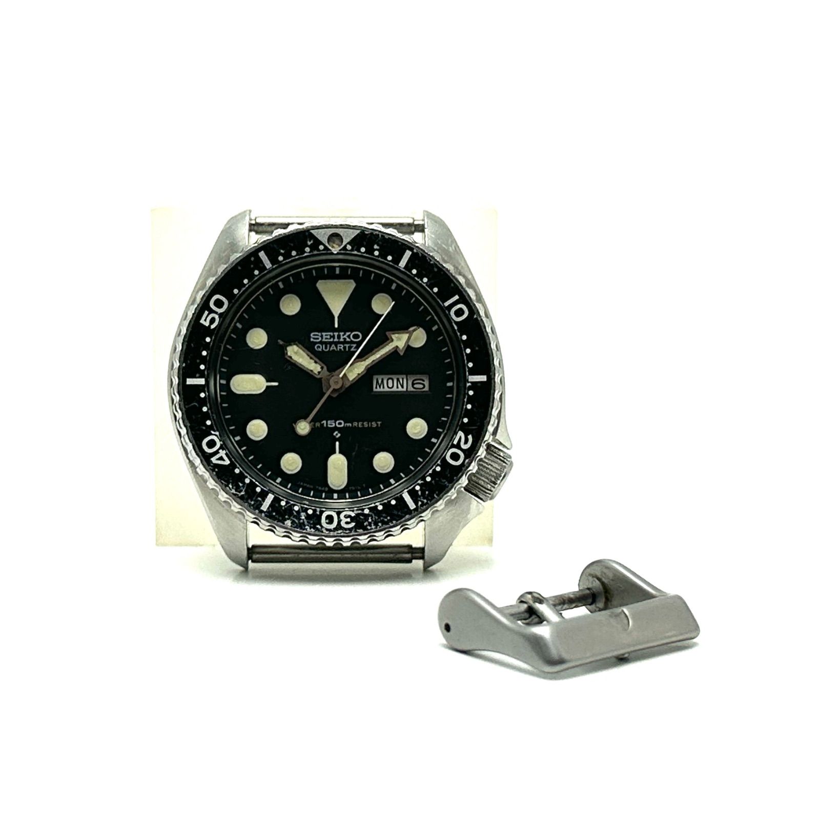 seiko SEIKO セイコー 7548-7000 ダイバー黒文字盤 デイデイト メンズ
